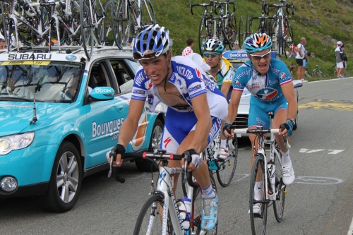 Thomas Voeckler with great expression