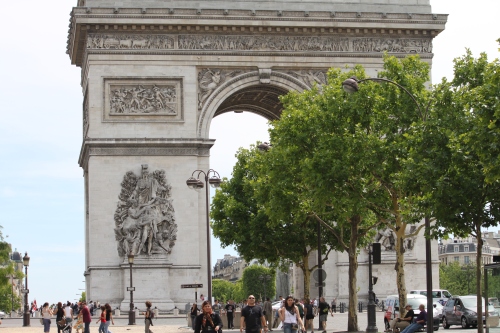 Arc de Triomphe July 26th 2009